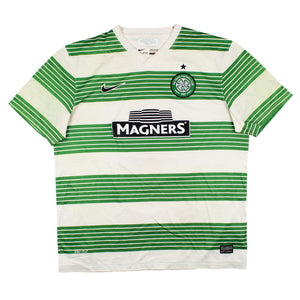 Celtic 2013-15 Home Shirt (Guidetti #9) (L) (Fair)_1