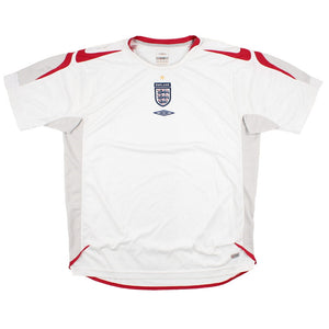 England 2007-09 Umbro Training Shirt (XL) (Good)_0