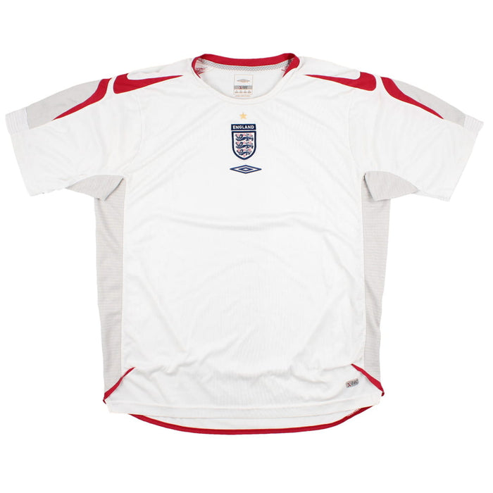 England 2007-09 Umbro Training Shirt (XL) (Good)