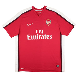 Arsenal 2008-10 Home Shirt (SB) v.Persie #11 (Mint)_1