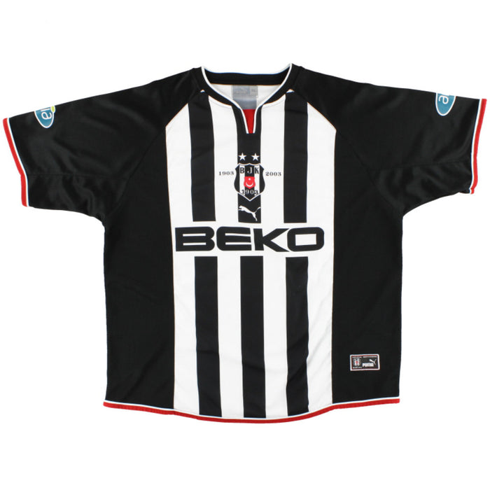 Besiktas 2002-03 Centenary Away Shirt (M) (Good)