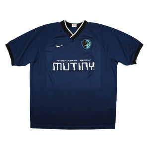 Tampa Bay Mutiny 1998-99 Nike Training Shirt (XXL) (Excellent)_0