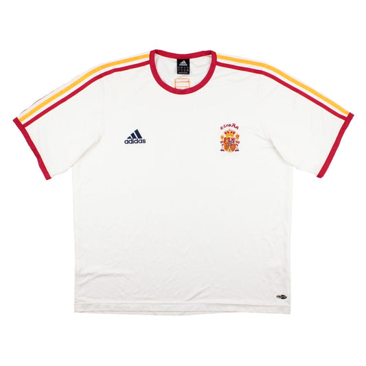 Spain 2004-06 Adidas Training Shirt (XL) (Good)_0