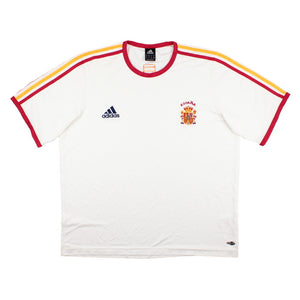 Spain 2004-06 Adidas Training Shirt (XL) (Good)_0