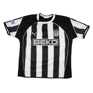 Besiktas 2003-04 Away Shirt (S) (Good)_0