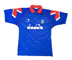 Linfield 1995-96 Home Shirt (XL) (Excellent)_0