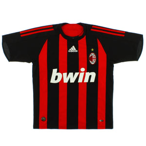 AC Milan 2008-09 Home Shirt (M) (Very Good)_0