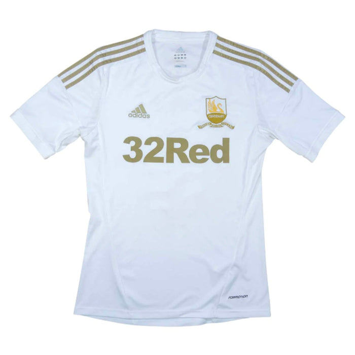 Swansea 2012-13 Home Shirt (S) (Very Good)