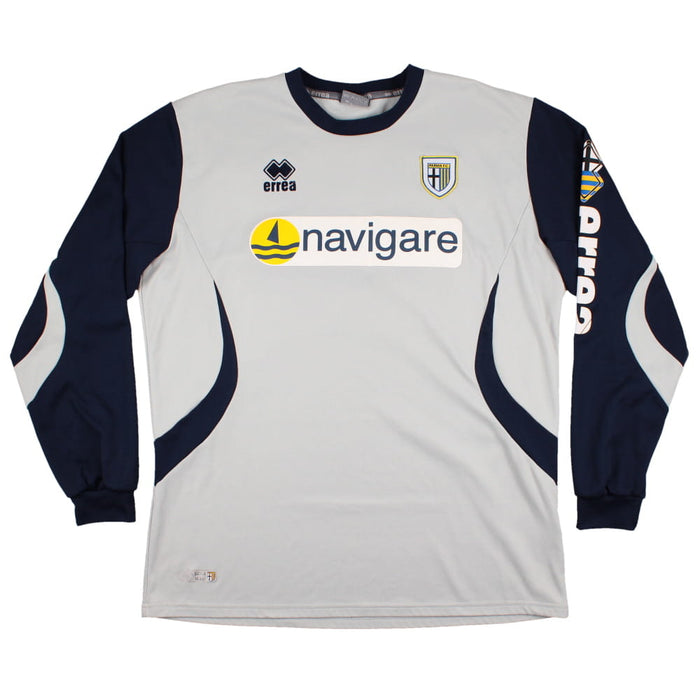 Parma 2009-10 Errea Long Sleeve Training Shirt (XL) (Very Good)