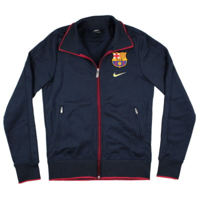 Barcelona 2019-20 Nike Tracksuit Top (S) (Very Good)