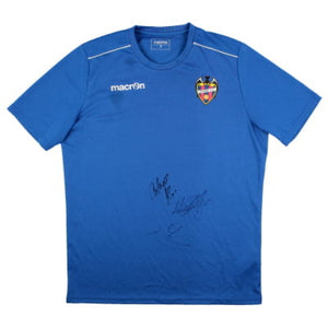 Levante 2016-17 Signed Training Shirt (S) (Fair)_0