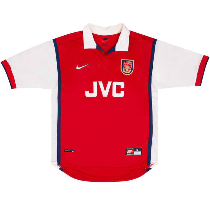 Arsenal 1998-99 Home Shirt (2XL) (Good)