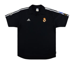 Real Madrid 2001-02 Centenary Away Shirt (L) (Very Good)_0