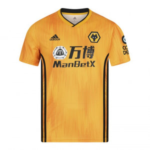 Wolves 2019-20 Home Shirt (Raul #9) (L) (Excellent)_1