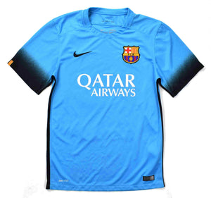 Barcelona 2015-16 Third Shirt (M) (Very Good)_0