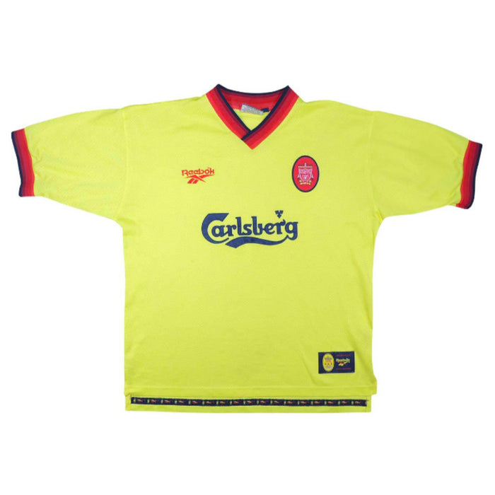 Liverpool 1997-98 Away Shirt (XXL) (Excellent)