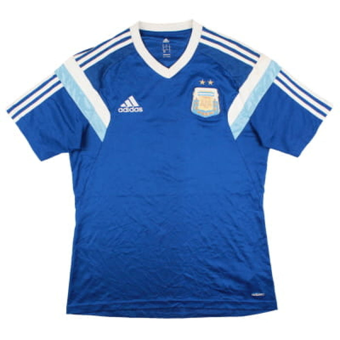 Argentina 2014-2015 Adidas Training Shirt (M) (Very Good)