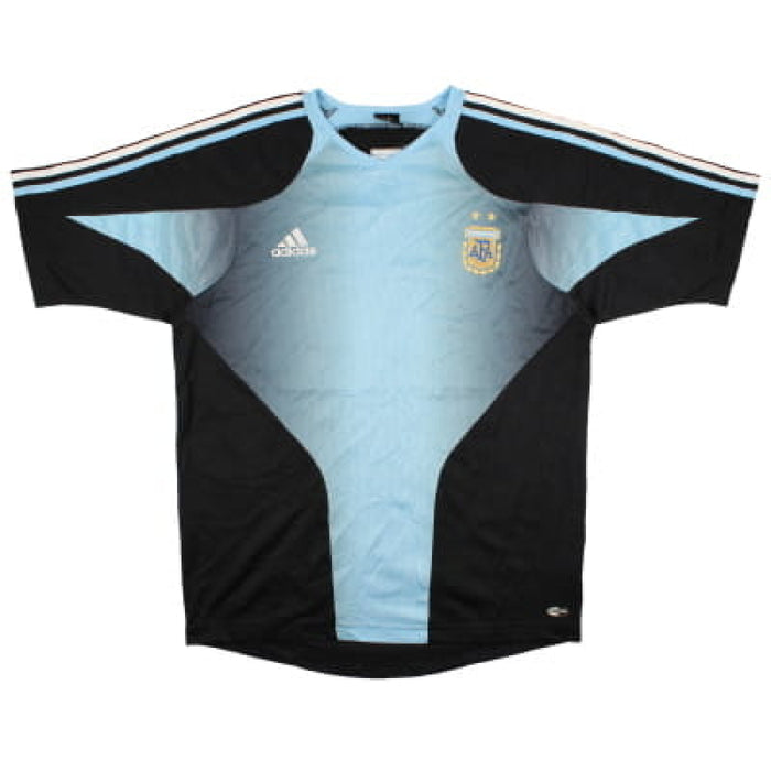 Argentina 2003-2004 Adidas Training Shirt (L) (Excellent)