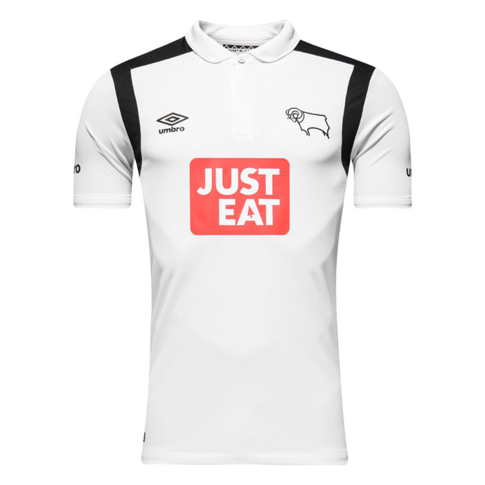 Derby County 2016-17 Home Shirt (S) (Mint)