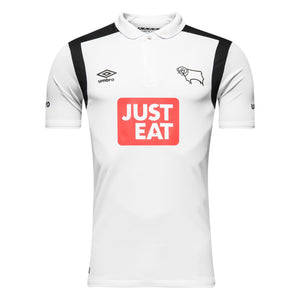 Derby County 2016-17 Home Shirt (S) (BENT 11) (Excellent)_2