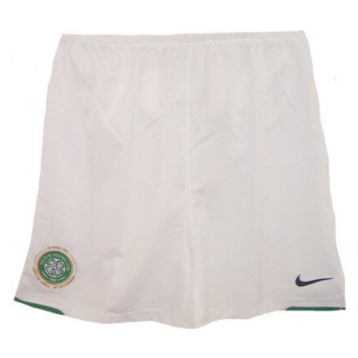 Celtic 2007-08 Home Shorts (LB) (Excellent)