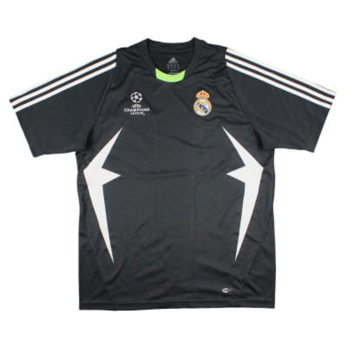 Real Madrid 2007-2009 Champions League Training Shirt (M) (Very Good)