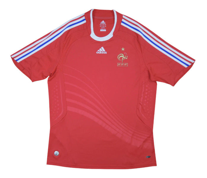 France 2008-2010 Away Shirt (L) (Very Good)