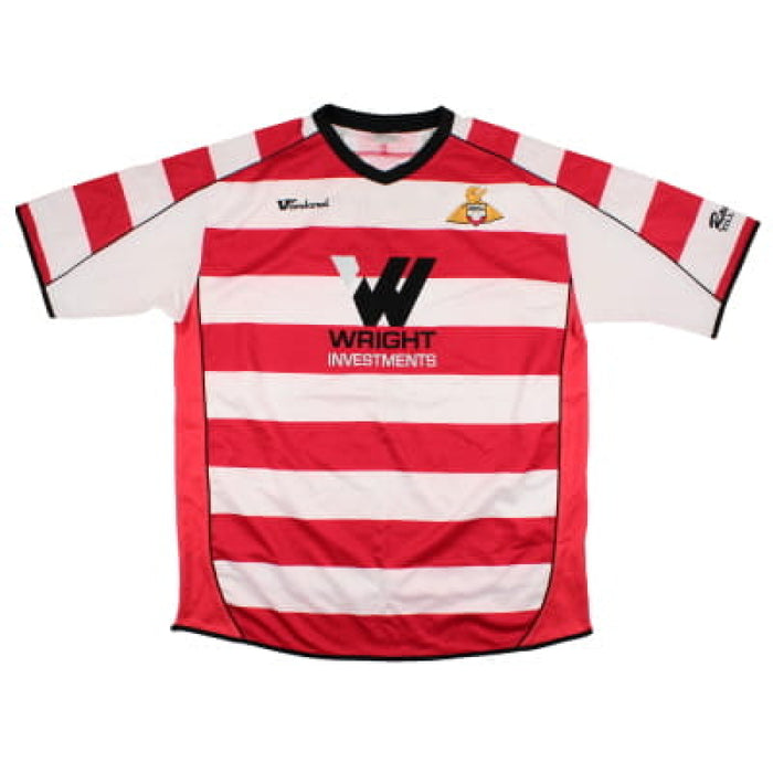 Doncaster 2008-09 Home Shirt (XL) (Good)