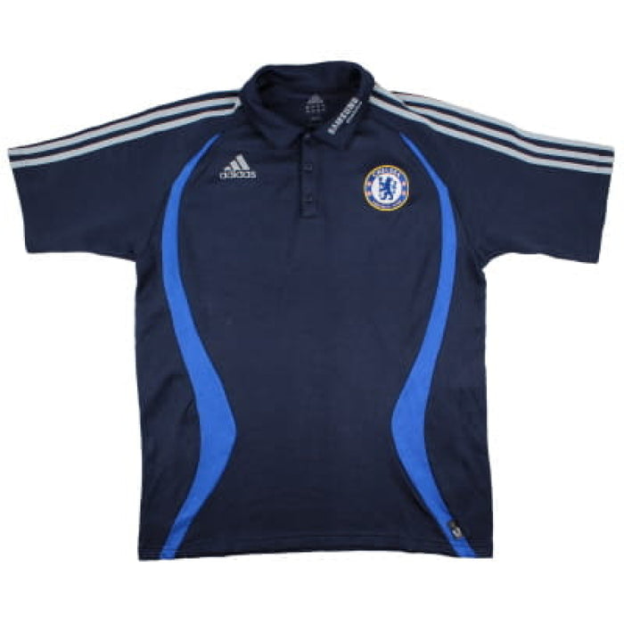 Chelsea 2006-2007 Adidas Polo Shirt (XL) (Excellent)