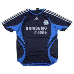 Chelsea 2006-07 Adidas Training Shirt (L) (Excellent)_0