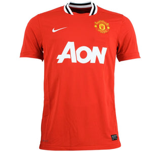 Manchester United 2011-12 Home Shirt (XL) (Milner 7) (Excellent)_2