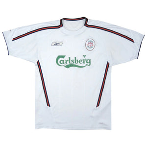 Liverpool 2003-04 Away Shirt (M) (GERRARD 17) (Very Good)_2