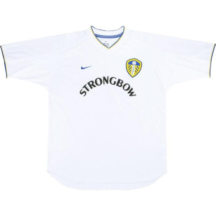 Leeds United 2001-02 Home Shirt (M) (Good)