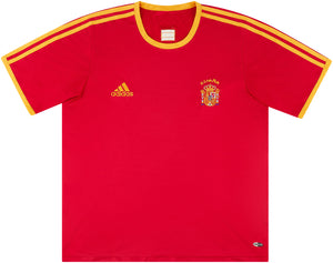 Spain 2006-07 Basic Home Shirt (XL) (Excellent)_0