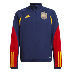 Spain 2022-23 Adidas Long Sleeve Training Shirt (11-12y) (Mint)_0