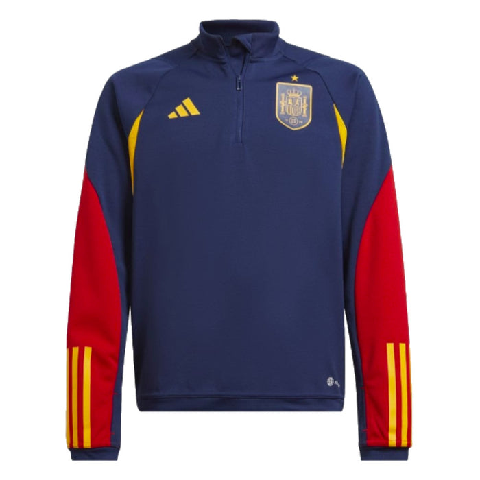 Spain 2022-23 Adidas Long Sleeve Training Shirt (11-12y) (Mint)