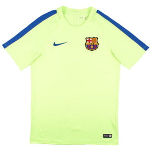 Barcelona 2016-17 Nike Training Shirt (S) (Deco 20) (Good)_2