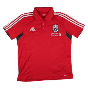 Liverpool 2011-2012 Adiads Polo Shirt (S) (Good)_0