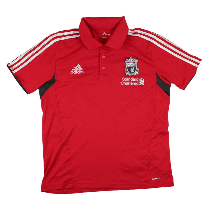 Liverpool 2011-2012 Adiads Polo Shirt (S) (Good)