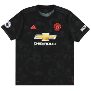 Manchester United 2019-20 Third Shirt (L) (Irwin 3) (Mint)_2