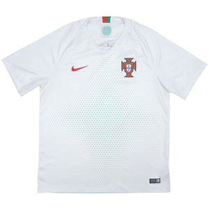 Portugal 2018-19 Away Shirt (L) (Futre 10) (Good)_2