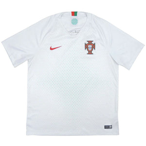 Portugal 2018-19 Away Shirt (L) (William 14) (Good)_2