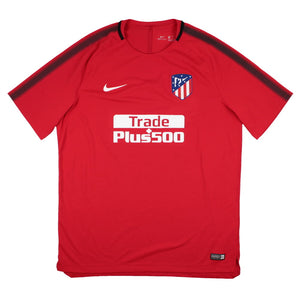 Atletico Madrid 2017-18 Nike Training Shirt (XL) (Augusto 12) (Mint)_2