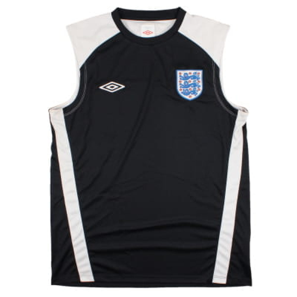 England 2010-11 Umbro Training Vest (L) (Excellent)_0