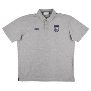 England 1999-2001 Umbro Polo Shirt (L) (Good)_0