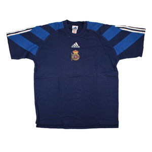 Deportivo La Coruna 1998-2000 Adidas Training Shirt (XL) (Excellent)_0