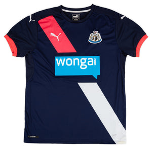 Newcastle United 2015-16 Third Shirt (S) (Very Good) (Doumbia 28)_2