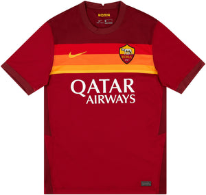 AS Roma 2020-21 Home Shirt (L) (VOLLER 9) (BNWT)_2