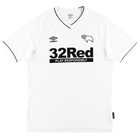 Derby County 2020-21 Home Shirt (L) (Excellent)_0