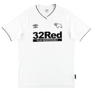 Derby County 2020-21 Home Shirt (L) (Excellent)_0